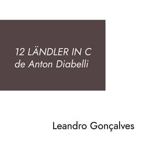 12 Ländler In C de Anton Diabelli - Anton Diabelli