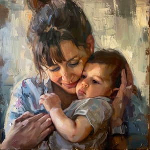 Dicha De Sueño De Bebé: Abrazo De Canción De Cuna - Sonido de lluvia para bebé durmiendo