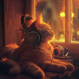 Cat Lofi Chill: Harmonies for Comfort - Restful Lofi Music