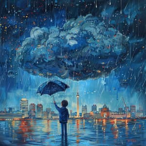 Nasses Wetter-Paradies - Schlafregengeräusche