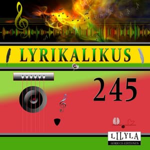 Lyrikalikus 245 - Friedrich Frieden