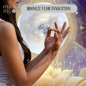 Moonlit Flow Invocation - Mudra Moon