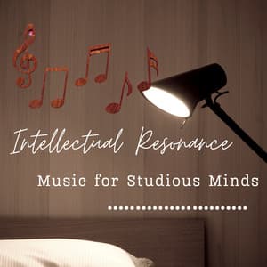 Intellectual Resonance: Music for Studious Minds - Relaxing Study Music Background Music
