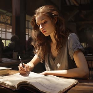 Rainy Academia: Music for Effective Study - Basic Happiness