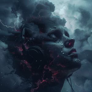 Trueno Calmante: Tonos De Sueño Soñadores - Ondas Alfa para Dormir