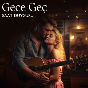 Gece Geç Saat Duygusu: Gitar Caz Oturumu 2023, Şehvetli Balladlar Groove'lar, Romantik Yumuşaklık için Temel Gitar Enstrümantal BGM'si - Enstrümantal Caz Akademi