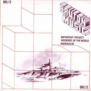 Bruton BRJ3: Important Projects/Wonders of the World/Endeavour - Keith Mansfield