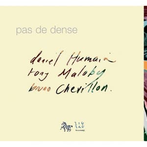 Pas de dense - Daniel Humair
