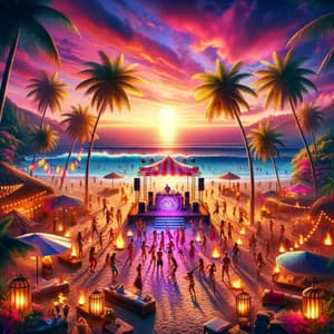 Paradise Pulse: Tropical Tunes and Party Vibes - Sexy Chillout Music Cafe