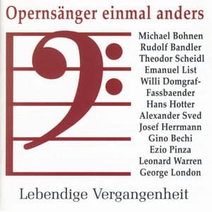 Opernsänger einmal anders - Ezio Pinza