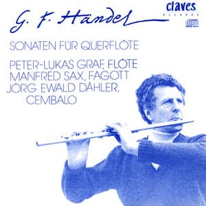Handel: Sonatas for Flute & Continuo - George Frideric Handel