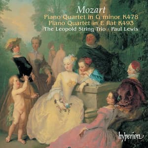 Mozart: Piano Quartets Nos. 1 & 2 - Wolfgang Amadeus Mozart