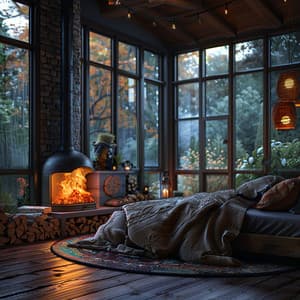 Hip Hop Suave: Ritmos Para Relajarse Por La Noche - Naturaleza pacífica