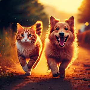 Lofi Pet Lullabies: Gentle Tunes for Pets - Binaural Meditations