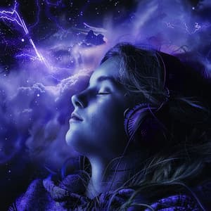 Binaural Slumber: Thunders Sleep Harmony - Dreamstatician