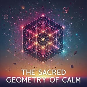 The Sacred Geometry of Calm: Harmonizing Mind and Soul through Frequency Music - Brain Waves Frequencies