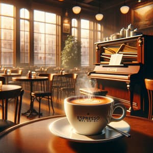 Espresso Melodies: A Pianist's Journey Through Cafés and Seasons - Pianoforte Caffè Ensemble