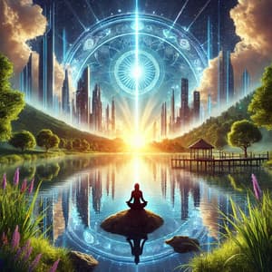 Visualize Your Future: Your Ideal Life, Law of Attraction - Hz Frequency Zone