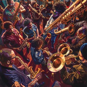 Sonidos De La Galería Se Entrelazan: Música Jazz Artística - Desayuno Jazz