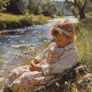 Nido De Relajación: Un Viaje Melódico Hacia La Comodidad Del Bebé - Canela vainilla