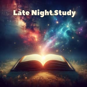 Late Night Study: Moonlit Calm Instrumental Piano for Deep Concentration and Study Session - Jazz Concentration Academy