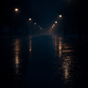 50 Rainy Nights: Pavement - 24H Rain Sounds