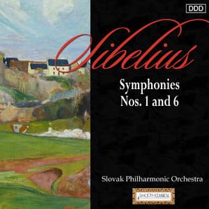 Sibelius: Symphonies Nos. 1 and 6 - Jean Sibelius