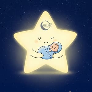 Healing Hug of Starlight - Baby Sleep Lullaby Academy