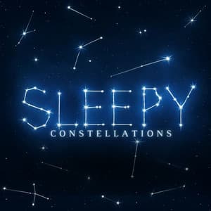 Sleepy Constellations: Calm Piano Music for Soothing Nights and Sleep Therapy - Sleepy Music Zone