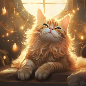 Cats' Waterfall Music Muse: Mystical Mist Melodies - Molecular Vibrations