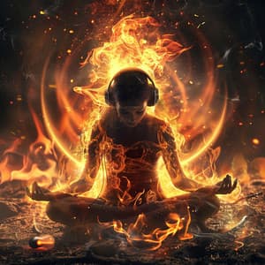 Binaural Fire Zen: Meditation Harmony - Medi Rela
