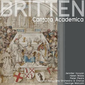 Britten: Cantata Academica - Jennifer Vyvyan