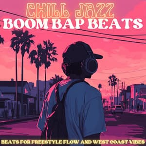Chill Jazz Boom Bap Beats for Freestyle Flow and West Coast Vibes - BEATS FREESTYLE