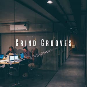 Grind Grooves: Coffee Shop Lounge Music for Jazzy Work - Light Jazz Playlist