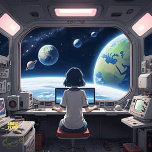 Lofi Odyssey Mood - Above Stars