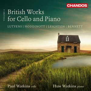 British Works for Cello and Piano, Vol. 4 - Paul Watkins