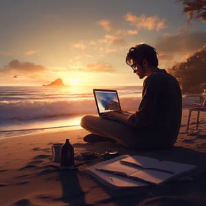 Ocean's Focused Learning: Interlude of Scholarly Pursuits - Naturesque