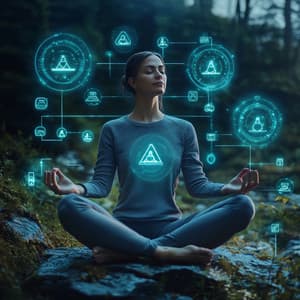 城市之光与箜篌韵律 - Tai Chi And Qigong