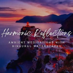 Harmonic Reflections: Ambient Meditations with Binaural Waterscapes - Binaural Vibrations