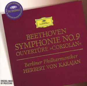 Beethoven: Symphony No.9; Overture "Coriolan" - Ludwig van Beethoven