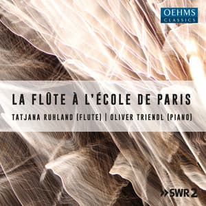 La flute à l’école de Paris - Tatjana Ruhland