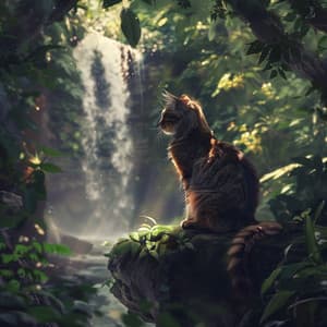 Armonías De Los Arroyos: Ronroneo Relajante Para Gatos - Musicoterapia de jazz para gatos