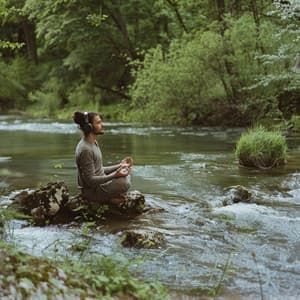 Stream Relaxation: Gentle Rhythmic Rhythms - Relaxation & Stress Relief Therapy