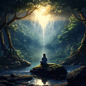 Crickets in the Rain: Nature's Meditation Sounds - Nature Ambience