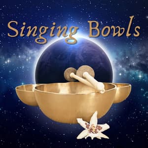 Singing Bowls for Mindfulness, Meditation, Relaxation & Spa - Tibetan Eclipse