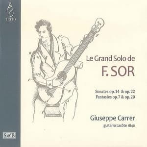 F. Sor: Le grand solo - Fernando Sor