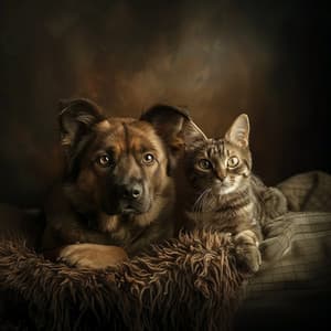 Peaceful Pet Harmonies: Music for Pet Relaxation - Restful Peace