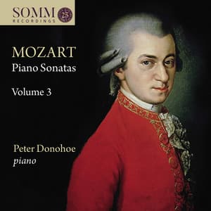 Mozart: Piano Sonatas, Vol. 3 - Wolfgang Amadeus Mozart