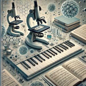 Microscopic Insights: Piano Music for Study - Jazz Concentration Academy