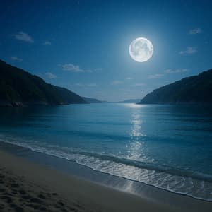 50 Oceanic Melodies: Bayside Breaths - Sea Waves Sounds